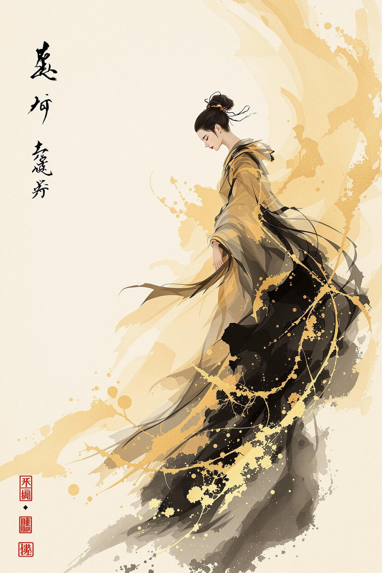 燃烧的巴黎横幅背景