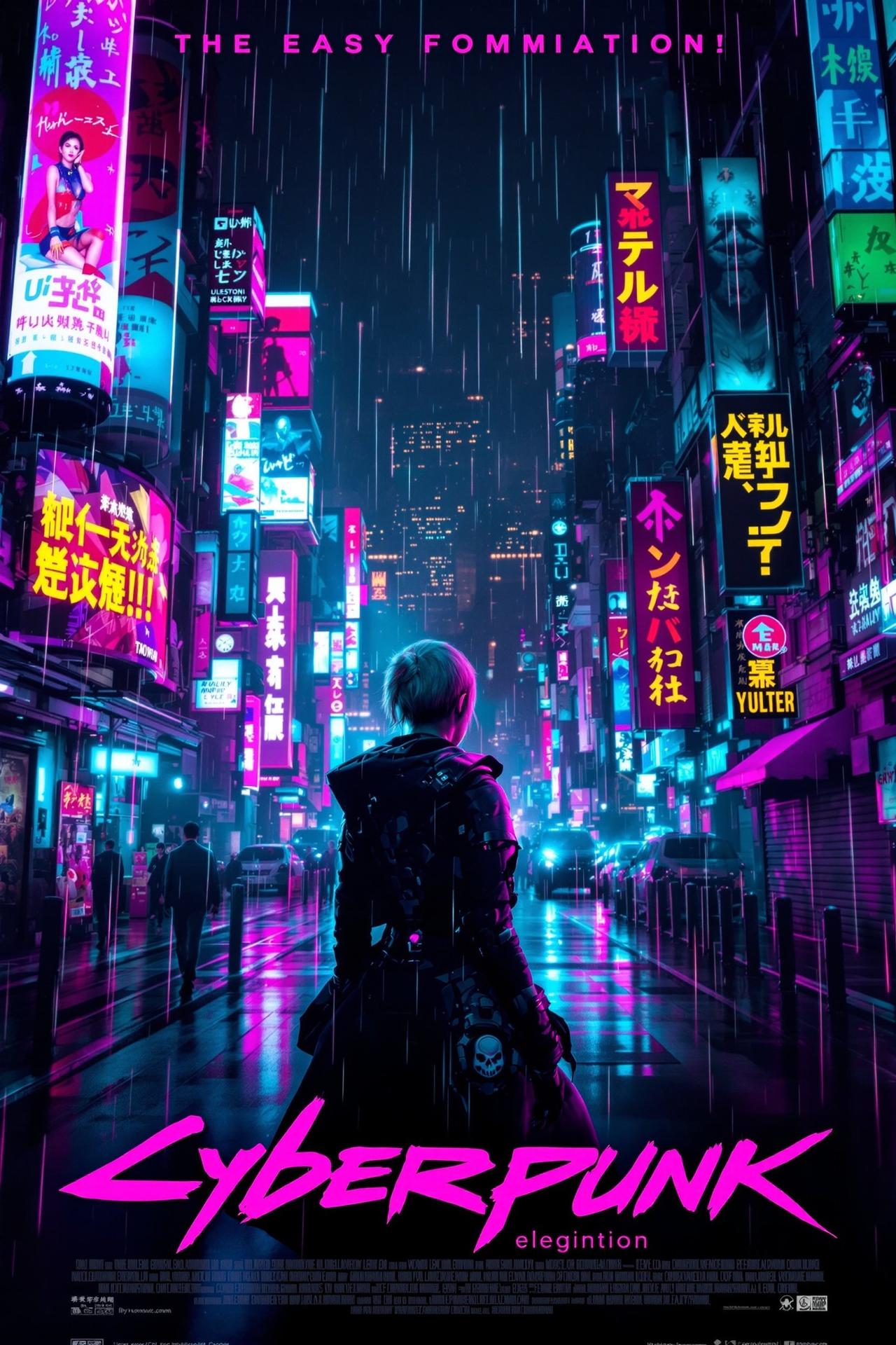 机械之心 - 科幻电影海报
