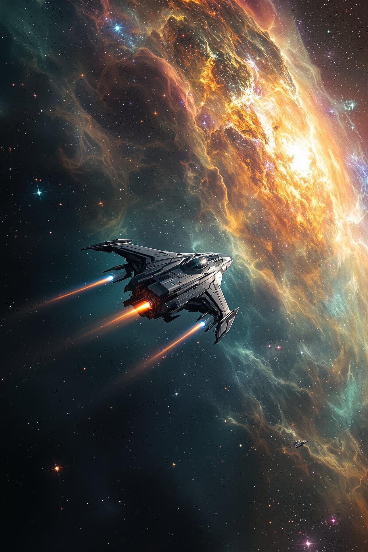 星际迷航：新纪元 - 科幻电影海报